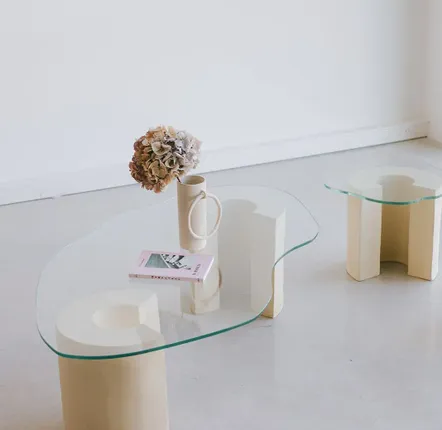 Tables basses - Table basse Halo - CLAYCRAFT