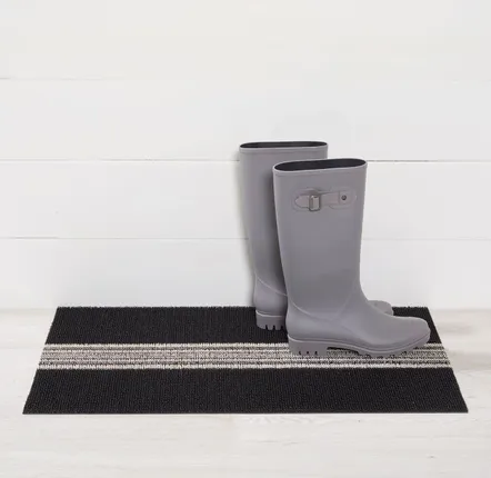 Contemporary carpets - REALY STRIPE Doormat - CHILEWICH