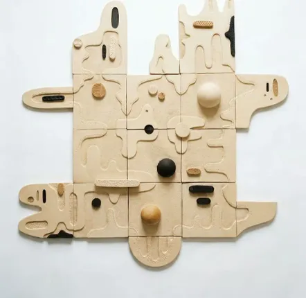 Objets de décoration - Bas Relief  Mélange - SIHAM DJEBBAR CERAMICS