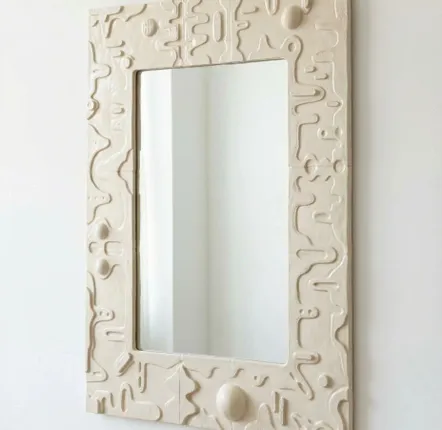 Miroirs - Miroir Reflet - SIHAM DJEBBAR CERAMICS
