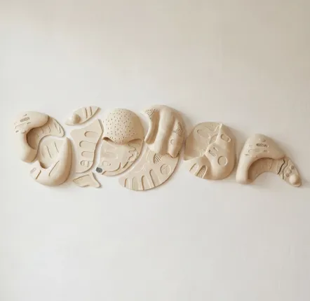 Tableaux - Vestige - SIHAM DJEBBAR CERAMICS