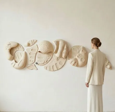 Tableaux - Vestige - SIHAM DJEBBAR CERAMICS