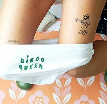 Prêt-à-porter - CULOTTE DISCO - CITE CANDIDE