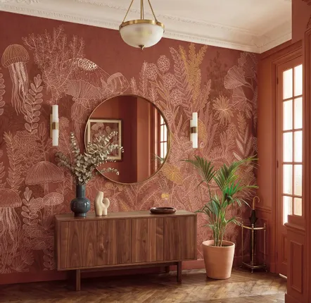 Wallpaper - CUSTOM-MADE PANORAMIC WALLPAPER  EDITION 14 - LGD01 DECOR MURAL SUR MESURE