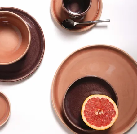 Assiettes au quotidien - Duna Raspberry - FINE DINING & LIVING