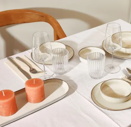 Assiettes au quotidien - Meridian ivory - SALT&PEPPER