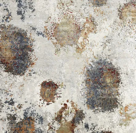 Tapis contemporains - TAPIS " NEW MARS " - PASSION DU TAPIS