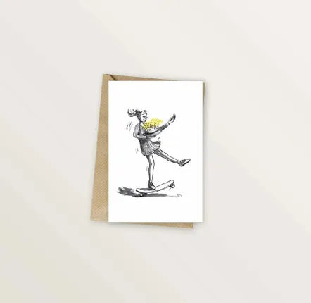 Card shop - 5 birthday cards: special delivery! - TABLE À CARTES