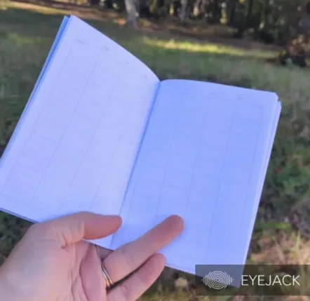 Stationery - Perpetual pocket weekly planner - TABLE À CARTES