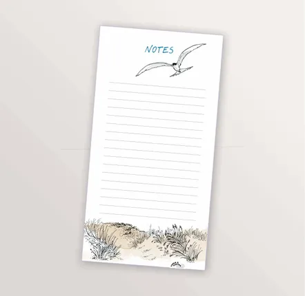 Stationery - Magnetic notepad - Seaside - TABLE À CARTES