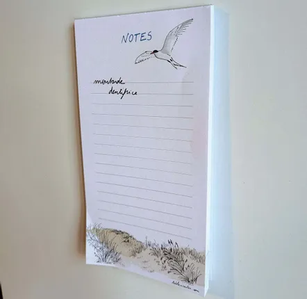 Stationery - Magnetic notepad - Seaside - TABLE À CARTES