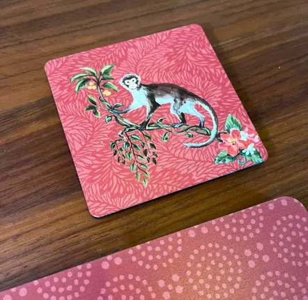 Dessous de plat - Monkey Coaster - ZOOH