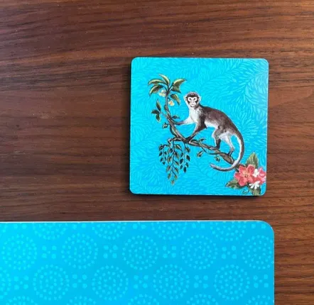 Dessous de plat - Monkey Coaster - ZOOH