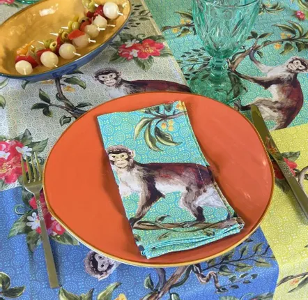 Serviettes - Serviette en forme de singe - ZOOH