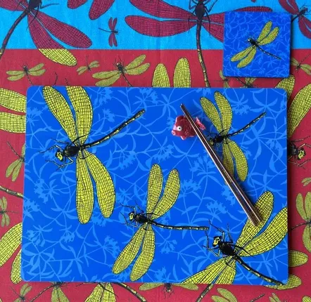 Dessous de plat - Set de table en forme de libellule - ZOOH