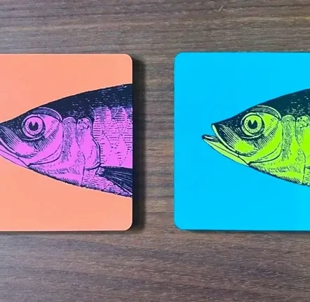 Dessous de plat - Sous-verre à sardines - ZOOH