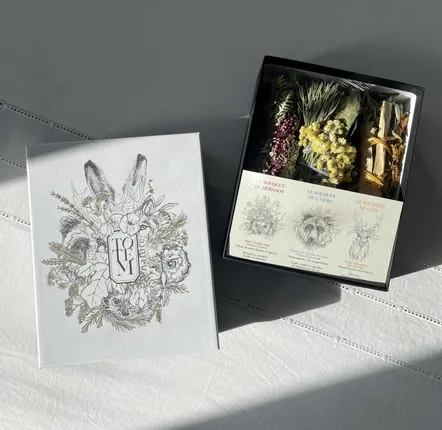 Beauty products - RESSOURCE Holistic Gift Box - TOTEM NATURE