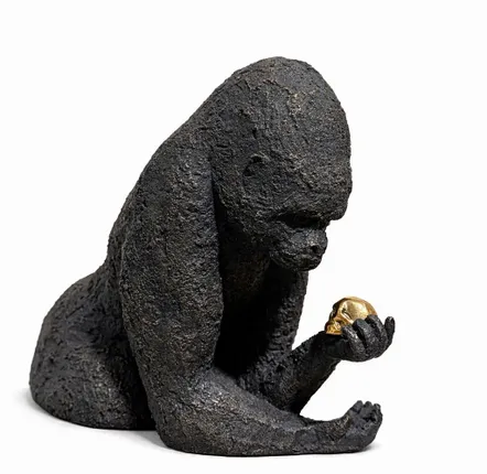 Sculptures, statuettes et miniatures - variation existentielle - CHARTIER SEBASTIEN