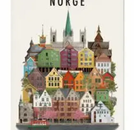 Torchons - Torchon Norge - MARTIN SCHWARTZ