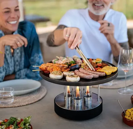 Barbecues - CIRCLE - HÖFATS GMBH