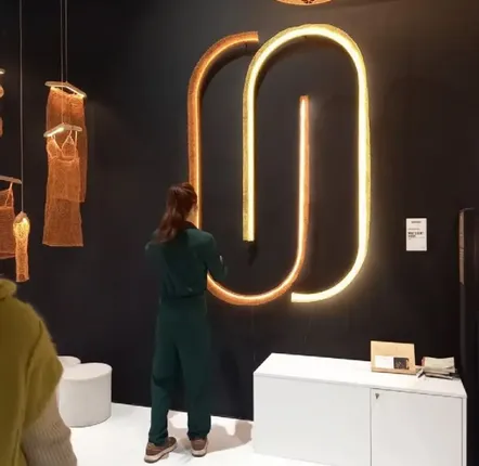 Wall lamps - MOVEMENT - LA LANGUOCHAT