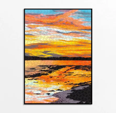 Wall panels - 1000 piece puzzle - Do not disturb - PIECE & LOVE