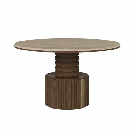 Tables Salle à Manger - Stuart I Dining Table Handmade by Wood Tailors Club - WOOD TAILORS CLUB