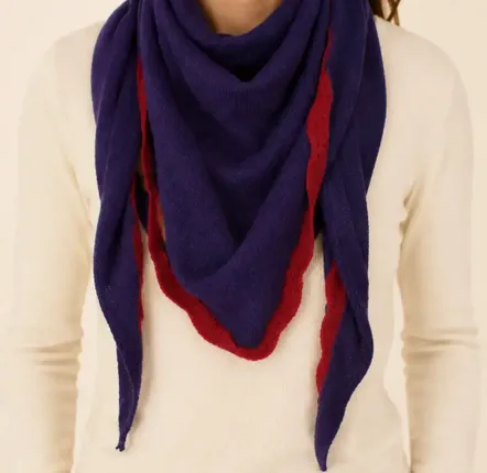 Foulards et écharpes - Andean Lines — Couverture 100 % pour bébé en alpaga - COZY KATPA