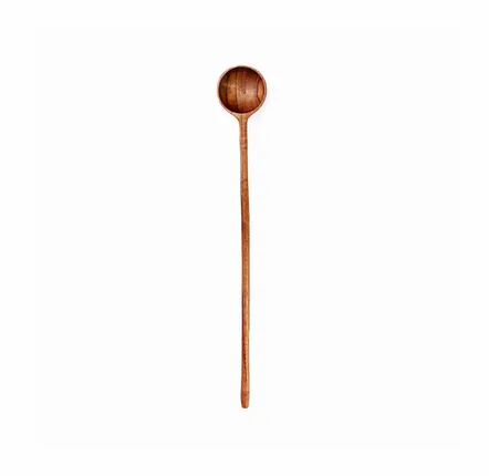 Ménagères - La Cuillère Doseuse Teak Root - BAZAR BIZAR LIVING