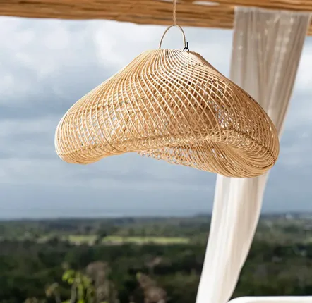 Blinds - The Cloud Pendant - Natural - M - BAZAR BIZAR LIVING