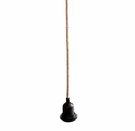Ceiling lights - Fitting Lamps Ceiling - Natural Black - 1 Fitting - BAZAR BIZAR LIVING