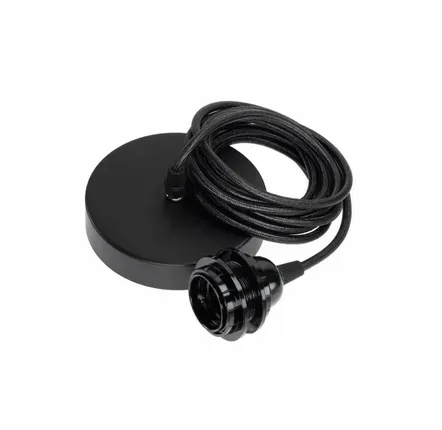 Ceiling lights - Fitting Lamps Ceiling - Black - 1 Fitting - BAZAR BIZAR LIVING