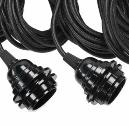 Ceiling lights - Fitting Lamps Ceiling - Black - 5 Fittings - BAZAR BIZAR LIVING