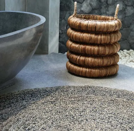Corbeilles - Le Panier Chunky - BAZAR BIZAR LIVING