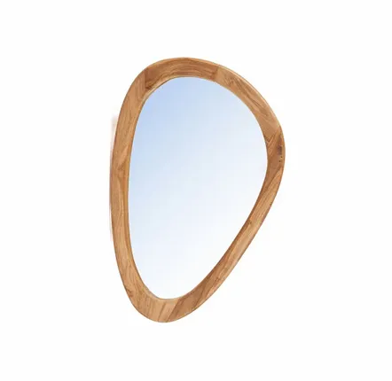 Mirrors - The Organic Mirror - Natural - L - BAZAR BIZAR LIVING