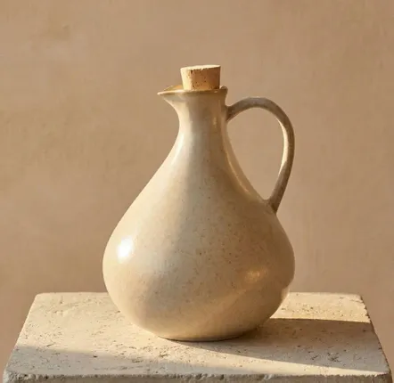Carafes - The Olive Oil Bottle N°80 - White - BAZAR BIZAR LIVING