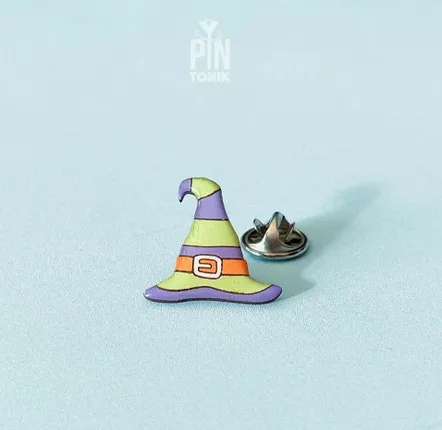 Broches - Witch Hat Pin - PINTONIK