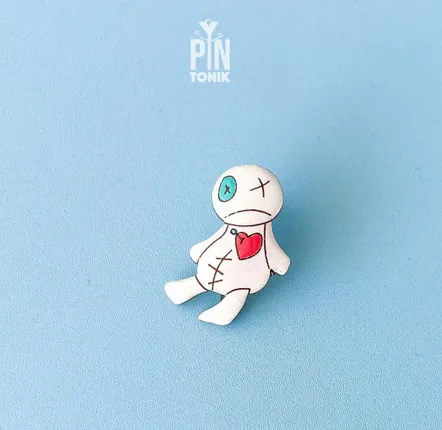 Broches - Voodoo Doll Pin - PINTONIK
