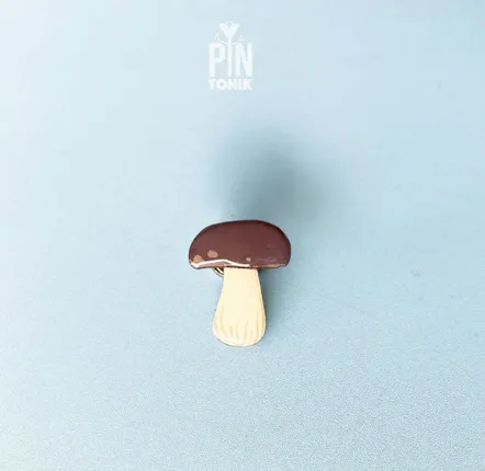 Broches - Porcini Mushroom Pin - PINTONIK