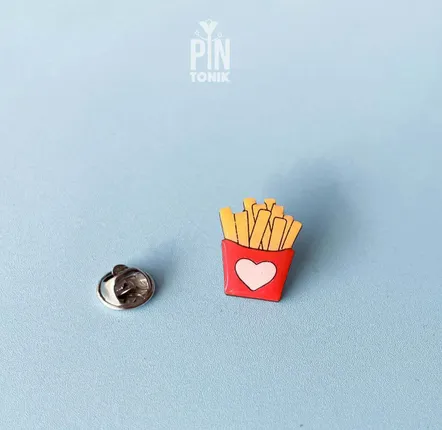 Broches - French Fries Pin - PINTONIK