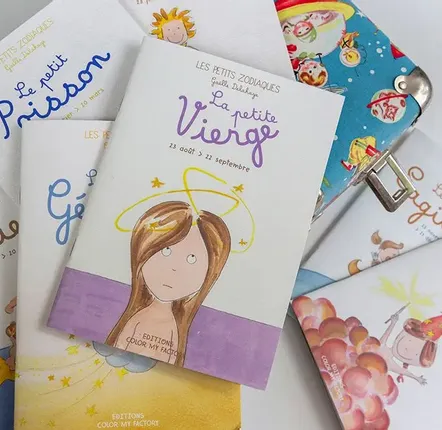 Children's arts and crafts - Collection Petits Zodiaques - LES PETITS ZODIAQUES