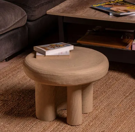 Objets de décoration - Table en grès - CHLOÉ SCHER