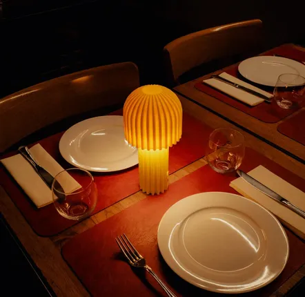 Lampes de table - Plissé - Lampe portative - ARTETICA