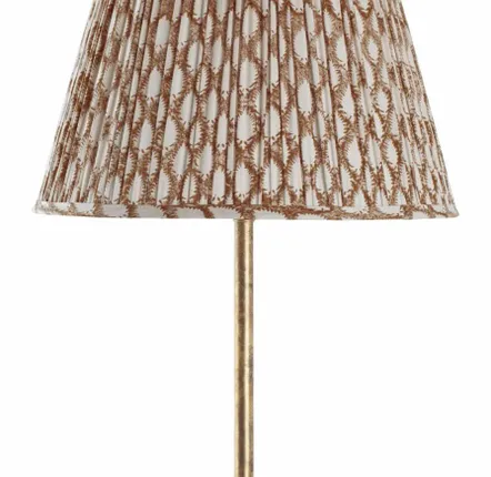 Lampes de bureau  - Abat-jour Cypress, coloris Moutarde - CHAMOIS