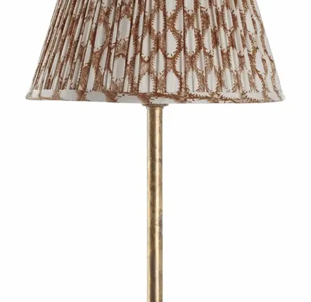 Lampes de bureau  - Abat-jour Cypress, coloris Moutarde - CHAMOIS