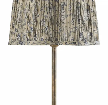 Lampes de bureau  - Abat-jour Scallop, coloris Beige et Bleu - CHAMOIS