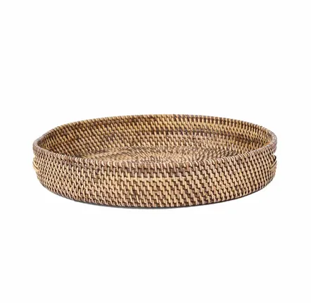 Trays - The Carry-All Trays - Natural Brown - M - BAZAR BIZAR LIVING