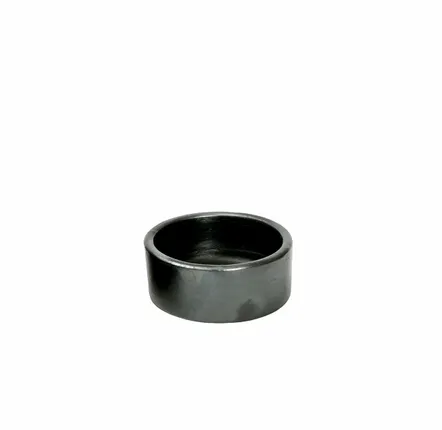 Plats et saladiers - Le Burned Bol Cylindrique - Noir - S - BAZAR BIZAR LIVING
