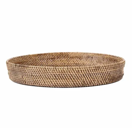 Trays - The Carry-All Trays - Natural Brown - L - BAZAR BIZAR LIVING