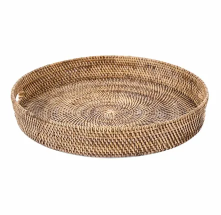 Trays - The Carry-All Trays - Natural Brown - L - BAZAR BIZAR LIVING